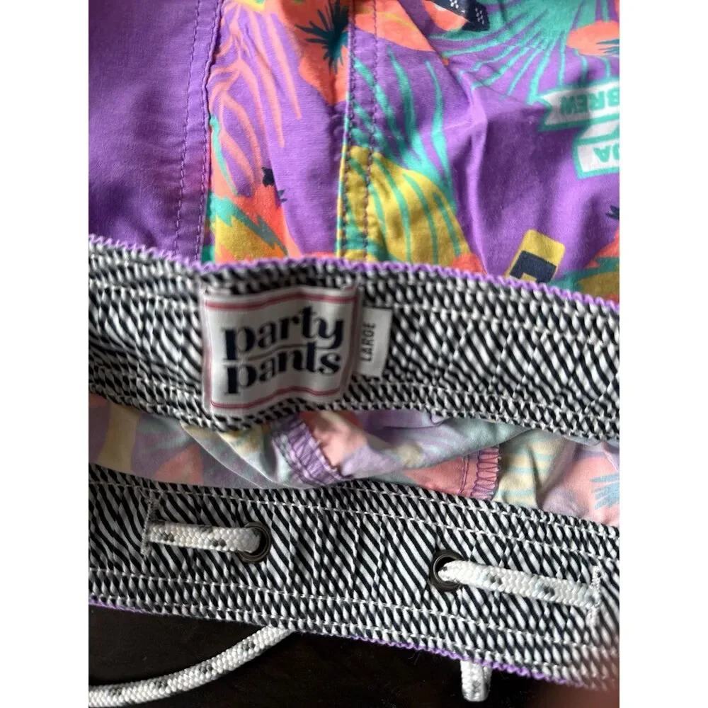 Party Pants swim shorts